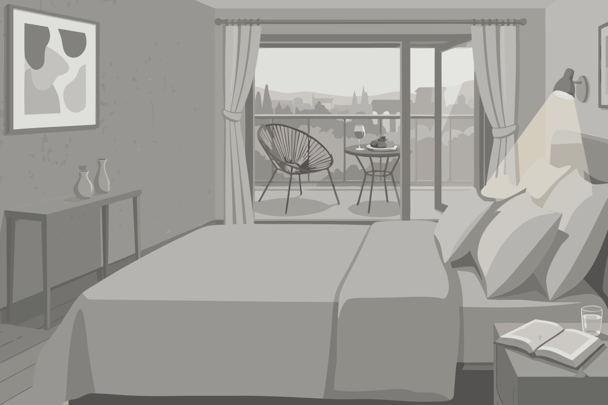 Executive Grand Suite mit Bergblick